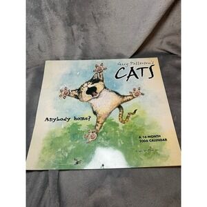 Gary Patterson Cats 2006 16 Calendar Vintage Funny Cat Art Hometown Graphic